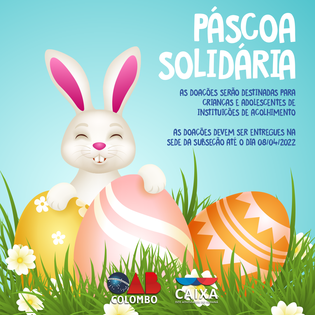 PÁSCOA SOLIDÁRIA