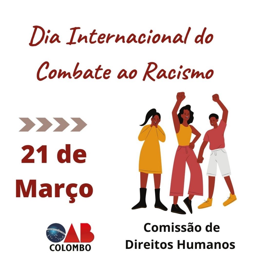 Dia Internacional do Combate ao Racismo