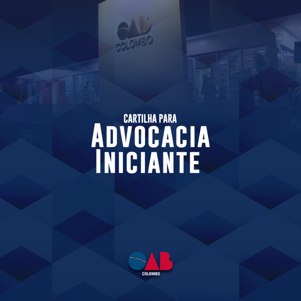 CARTILHA PARA ADVOCACIA INICIANTE