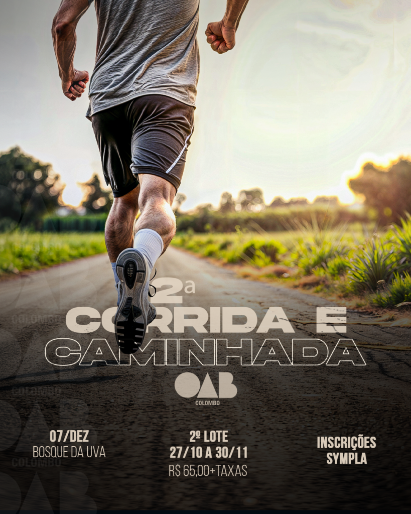 2ª CORRIDA E CAMINHADA OAB COLOMBO