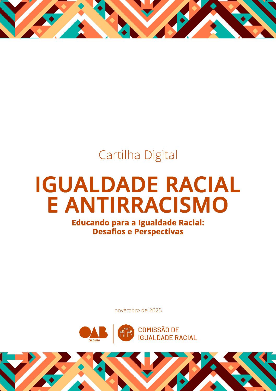 Cartilha Digital – IGUALDADE RACIAL E ANTIRRACISMO